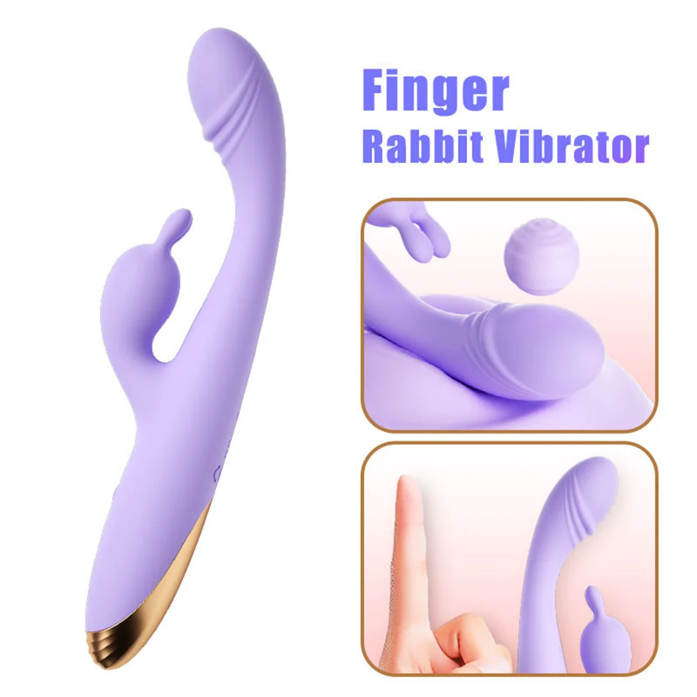 Vibration frequency controls and charging port