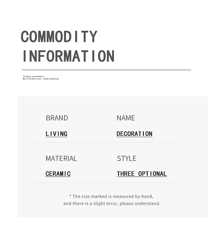 New Arrivals Custom Handmade Vase Decoration Ins Nordic Matte Flowers