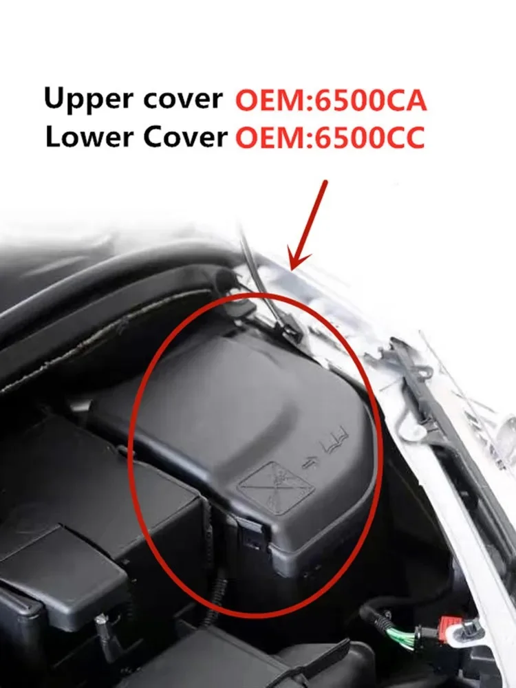 BSM Fuse Box Cover Bracket for Peugeot 307 & Citroen C4