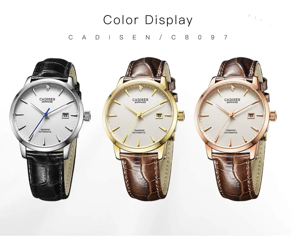 Reloj cadisen online automatico