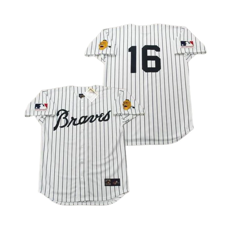 Wholesale Men's Atlanta 15 Joe Torre 16 Sonny Jackson 17 Andy Messersmith  Glenn Hubbard Throwback Baseball Jersey Stitched S-5xl From m.