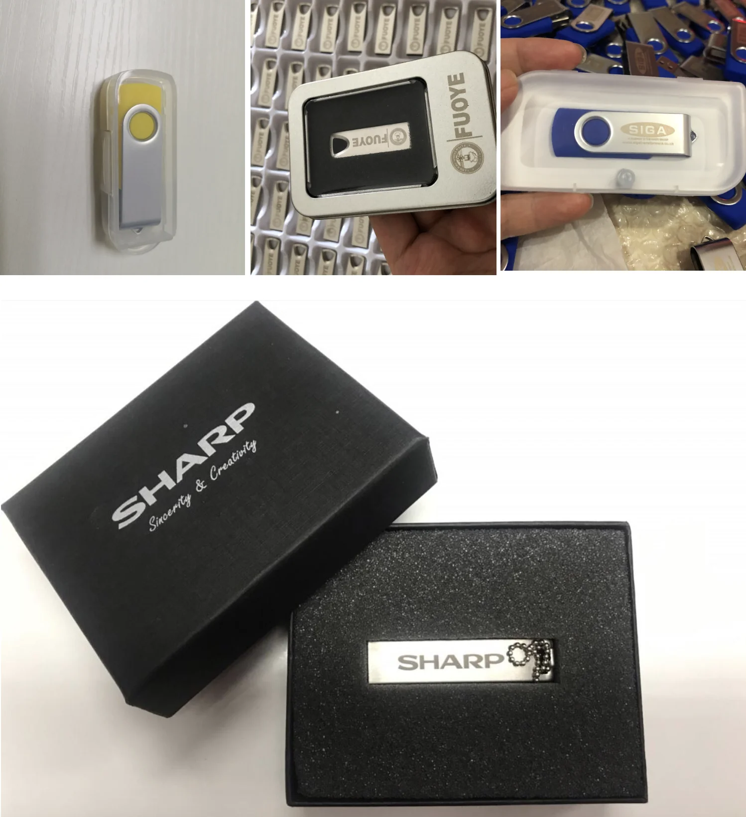 64GB 32GB 16GB 8GB Usb Flash Drive 3.0 128GB Flash Pendrive Mirco USB Type C OTG Memory Stick - ANKUX.COM
