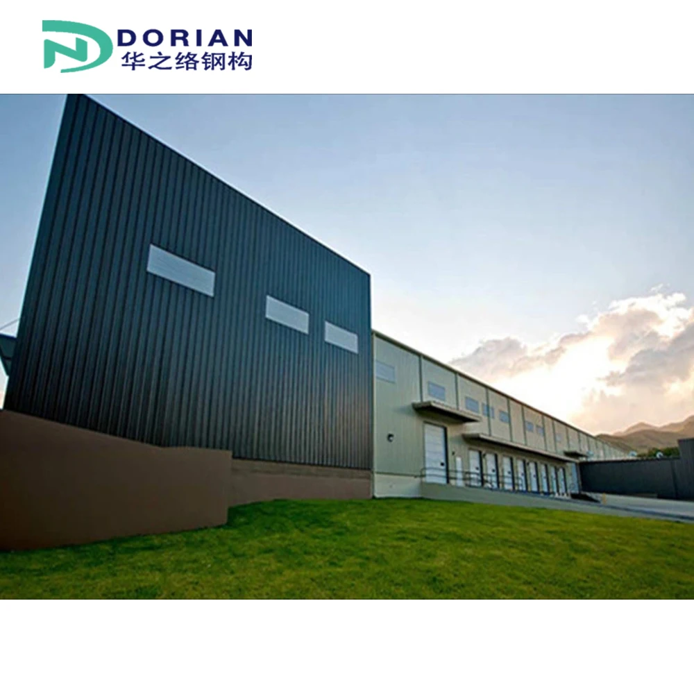 40x60x18 футов без размаха стальная конструкция сборный автосалон и мастерская