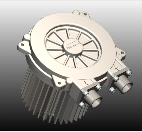 Ring Blower, Brushless, 110, 32kpa, 48v - detail 2