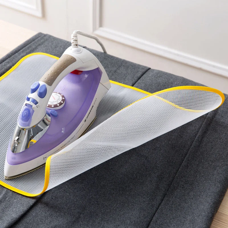 Heat-resistant Ironing Cloth Heat-resistant Ironing Cloth - Buy A Household  Iron Irons A Mat,Ironing Board Insulation Pad,Wool Ironing Board Mat  Product on Alibaba.com