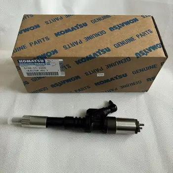 SAA6D125E-3 6D125E-3 Engine Fuel Injector for Excavator PC400-7 PC450-7 D65PX 095000-1211 Construction Machinery Parts6256113300