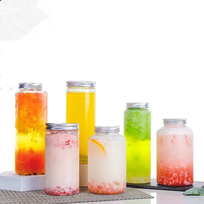 15 Pcs Milk Bulk Water Bottle Water Clear Glass Bulk Juice Box Juices  Drinking The Pet Transparent - AliExpress