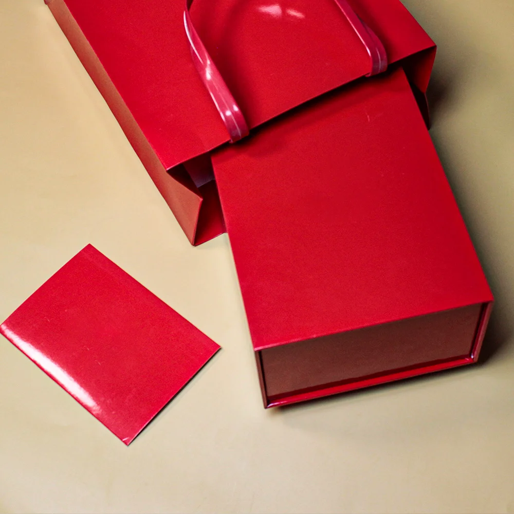 product 2025 new style manufacturer oem cardboard magnetic skincare makeup cosmetics products cosmetic gift box with logo-5