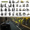 Yellow/Black Strength Training Machine Full Set