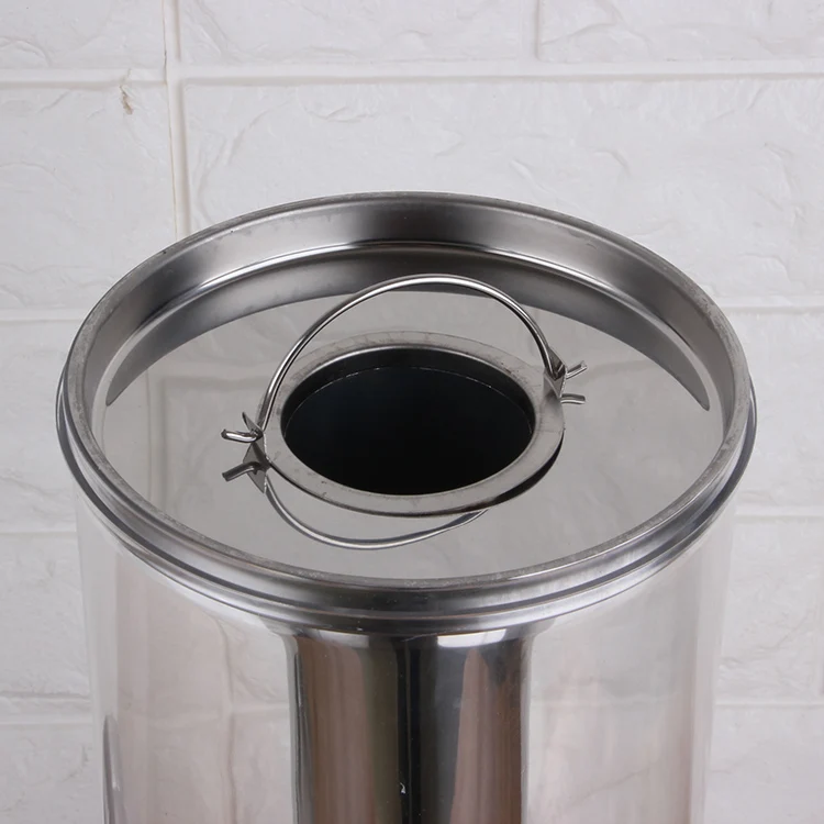 Commercial Juice Dispenser Beverage Dispenser Stainless Steel Drink Milk Cold Cooling Container_3