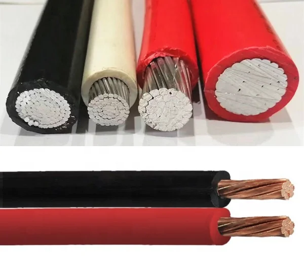 CSA Certificate Bare Copper CUL 10AWG 2kv PV XLPE Black Rpvu90 Wire