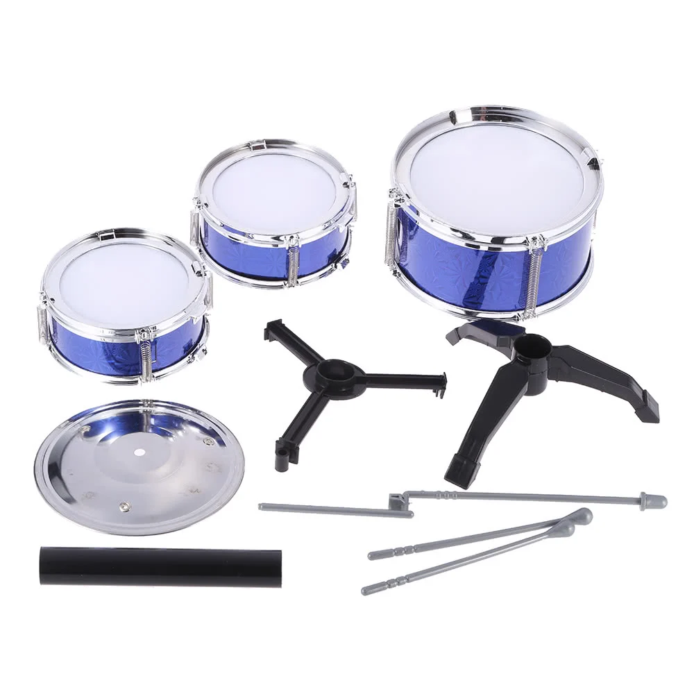 Children Kids Desktop Drum Set 3 DrumsChildren Kids Desktop Drum Set 3 Drums  