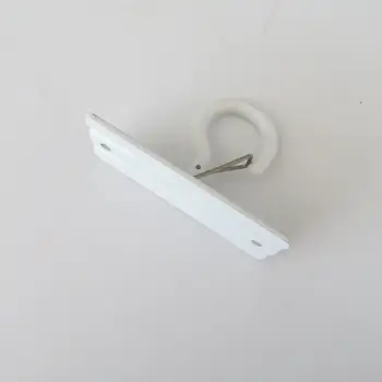 GLARKS 36 stks M8 RVS Pad Oogplaat Haak Kit, Vierkante Oogplaat U Haken