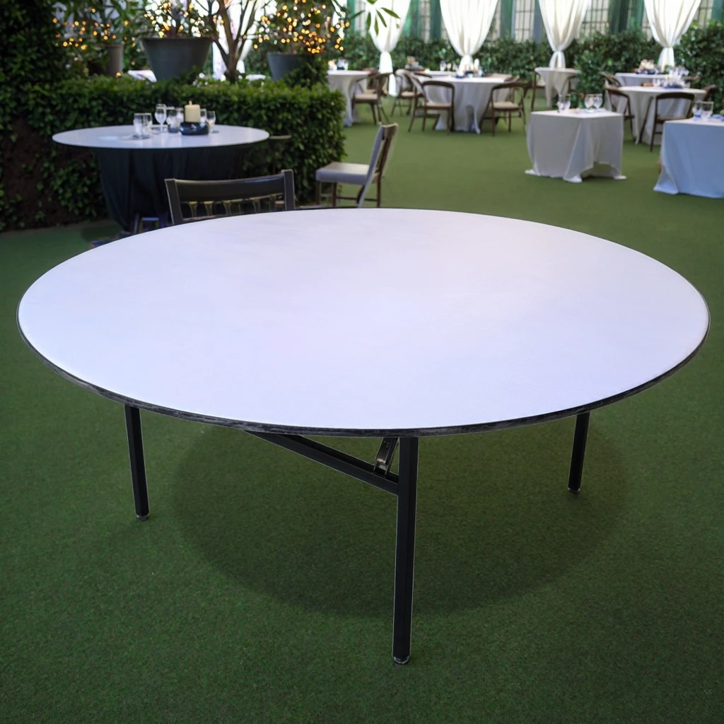 Hot Sales Cheap Price Banquet Folding Table Plywood PVC Folding