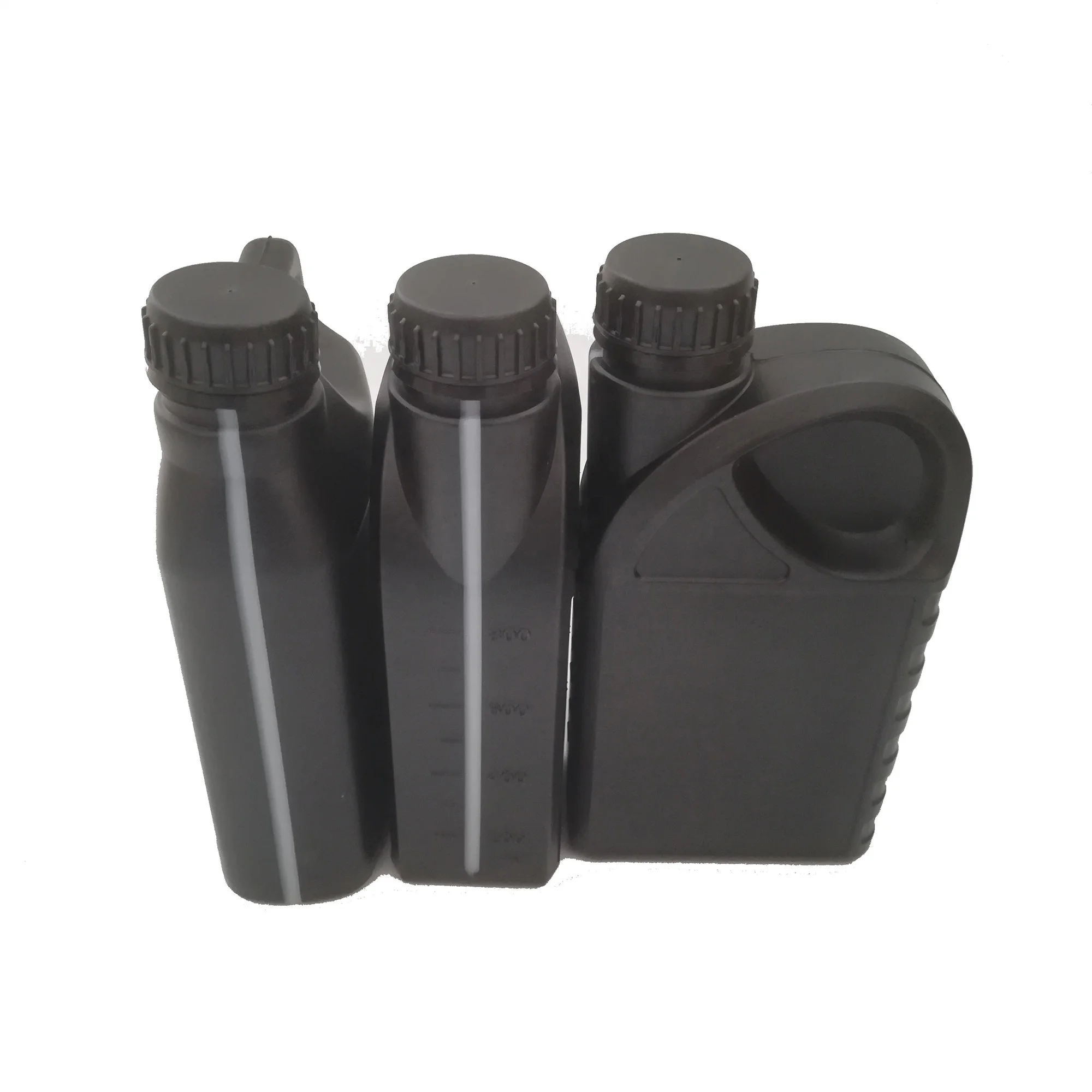 HDPE Black Fuel Container Jerry Can 5 Liter Plastic Fuel Tank Motorcycle Yellow Plastic Oil Bottle