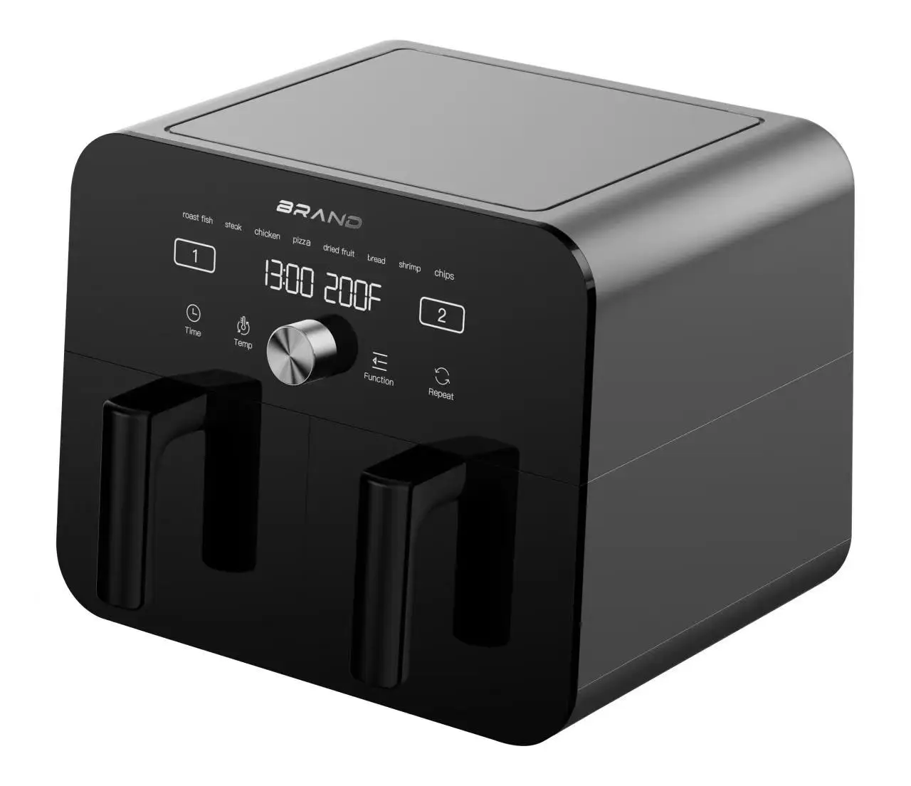 Factory Price Healthy Digital Air Fryer With New Touch Screen