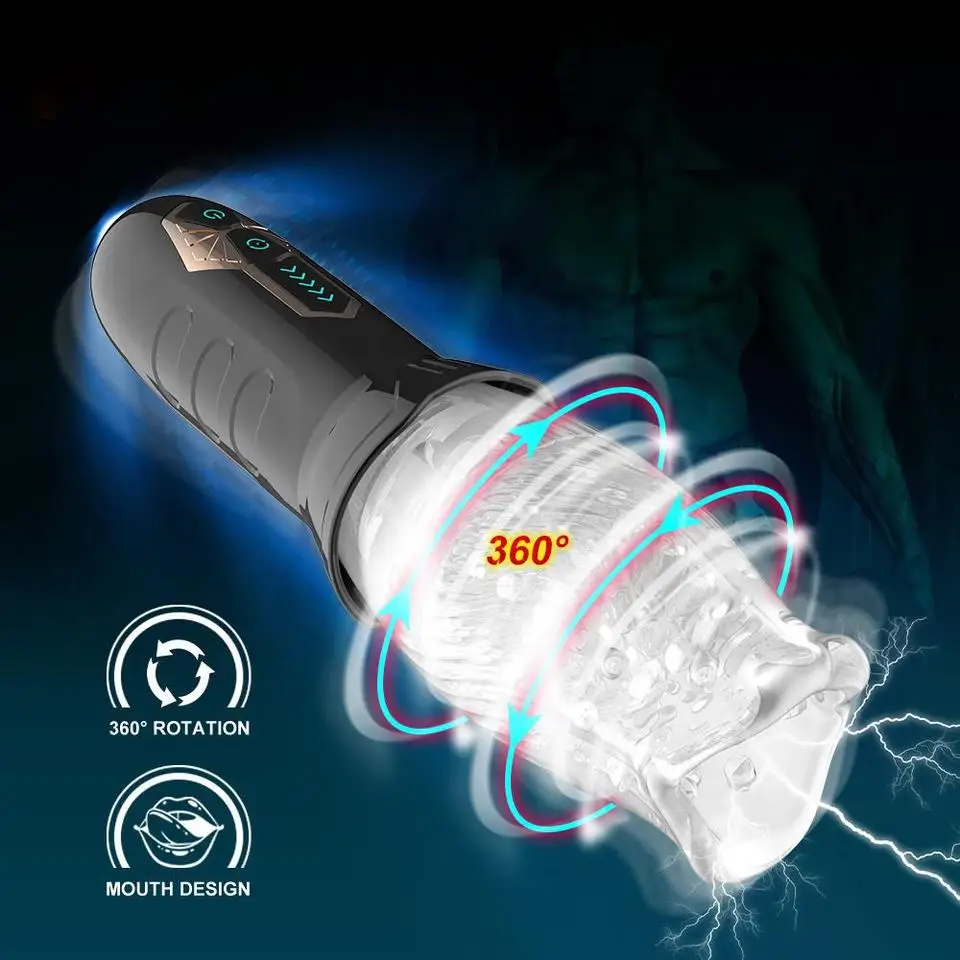 Sleeve Sex Penis Massager Glans Handsfree Male Masturbator