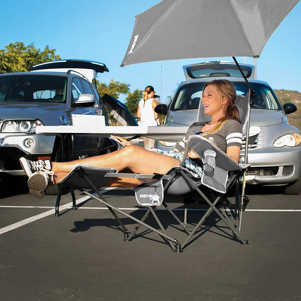 Custom Outdoor Aluminum Lightweight Portable Folding Lounge Camping