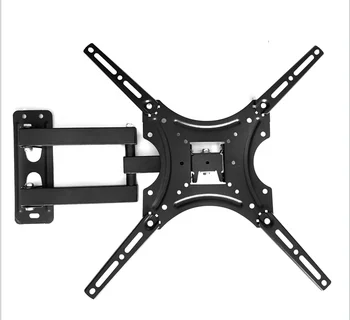 Hot selling 14-55 inch universal telescopic retractable wall bracket LCD TV mount