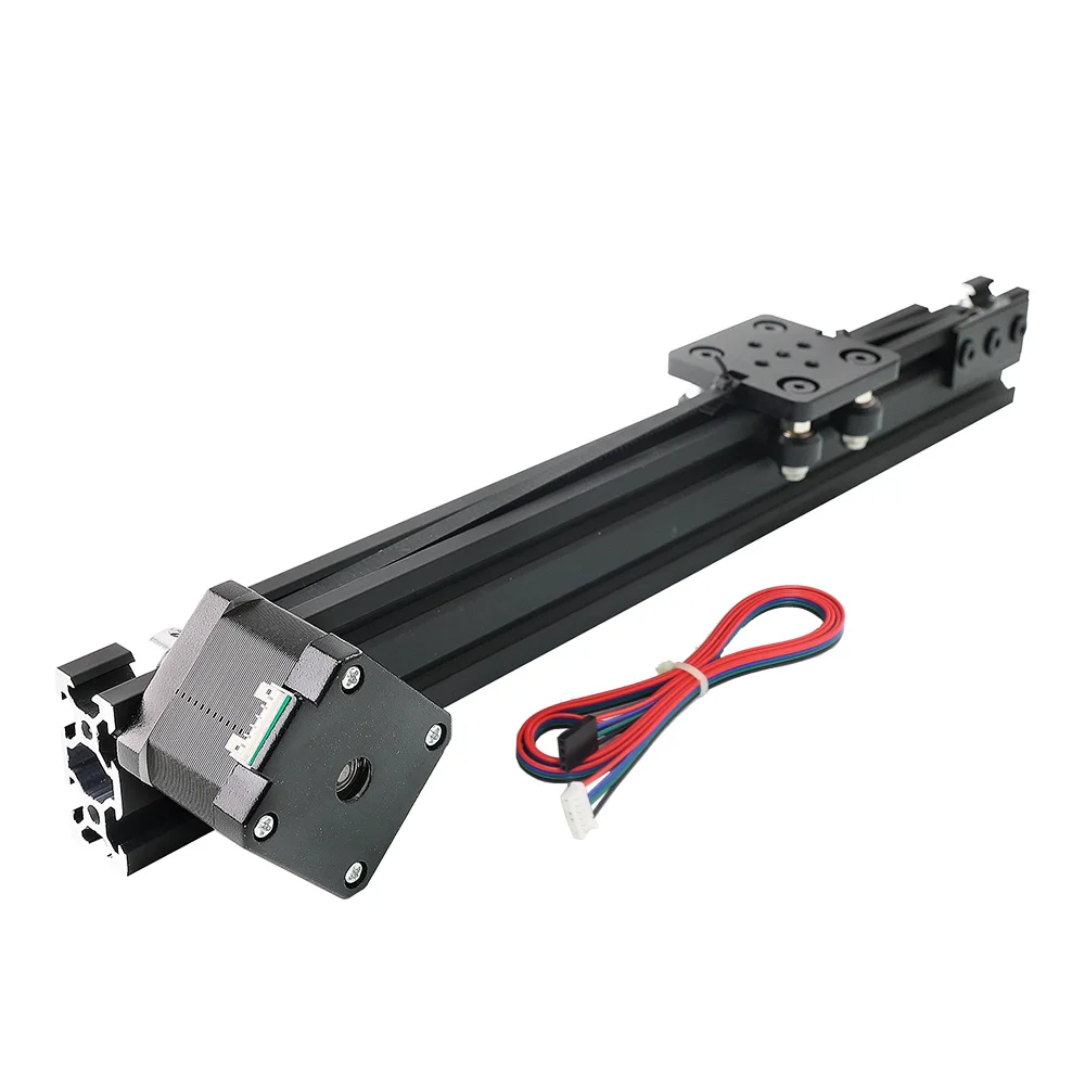 Linear Stepper Effective Stroke Length 400mm Hpv2 Linear Guide Motion ...