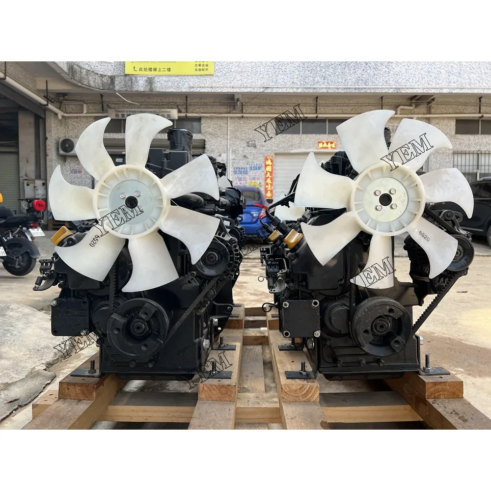 N843 Complete Diesel Engine Assembly for Shibaura 2