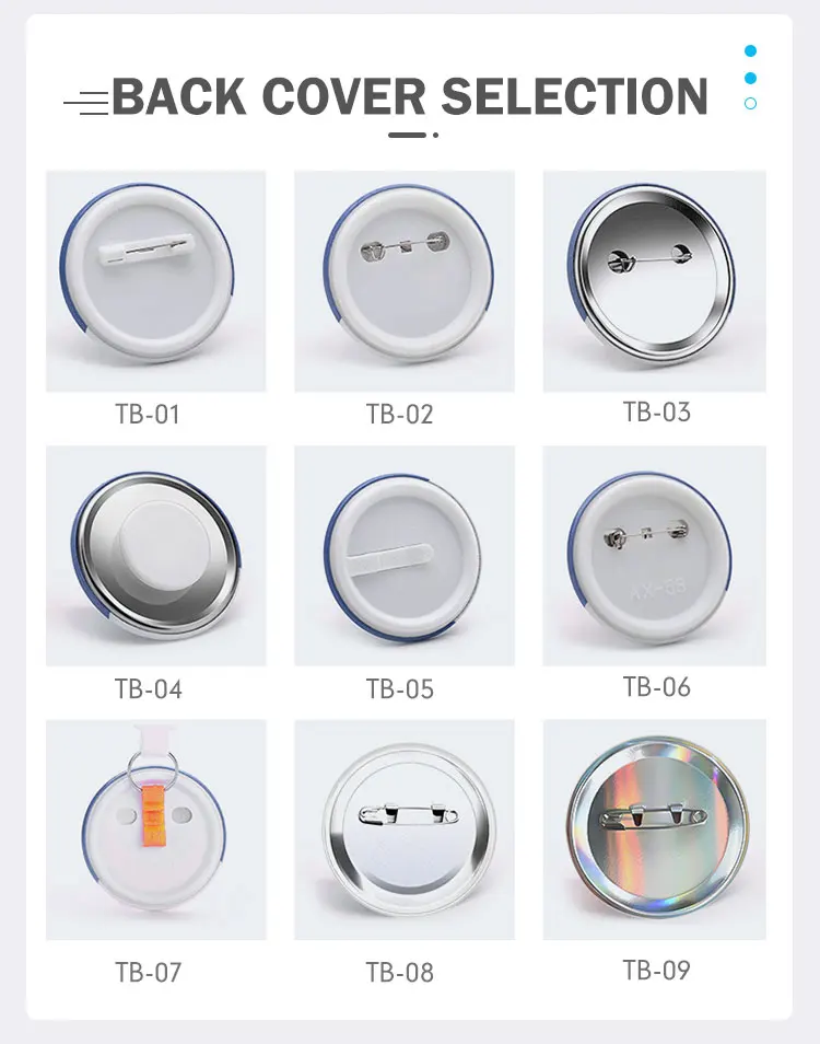 Popular Design Cheap Custom Metal Tin Tinplate logo Printed Fun Funny smiley Smile Face Pin Button Badge with Deluxe Clutch