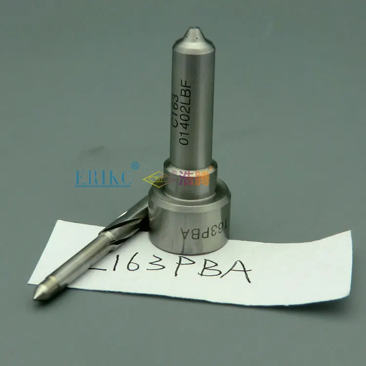 ERIKC L163PBA L163PRD Common Rail Injector Nozzle L163 PBD diesel Fuel Injection Nozzle L163PBD for delphi EJBR03301D JMC