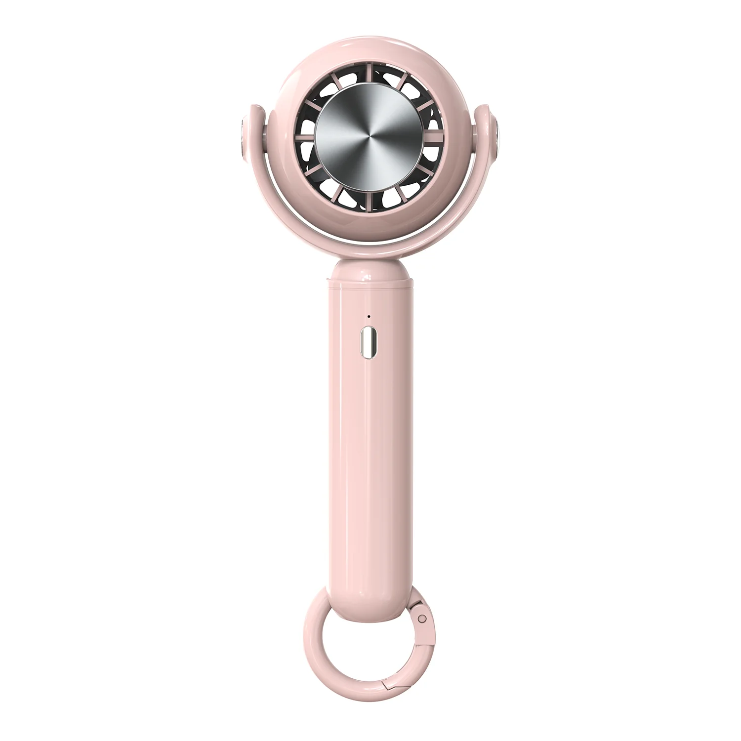 2023 New Arrival Custom USB Rechargeable Portable Handheld Electric Fan Mini Cooling Turbo Hand Fan
