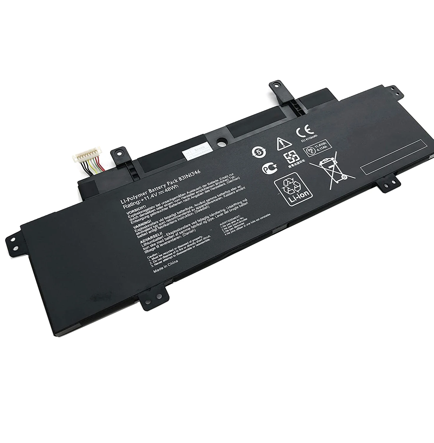 B31n1346 0b200-01010000 Original Replacement Laptop Battery 11.4v ...