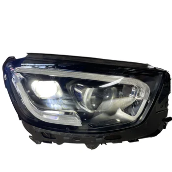 For Mercedes-Benz GLC  GLC220  GLC250 W253  X253 20-22 Right passenger Side Full LED Headlight Original EU Version A2539068901