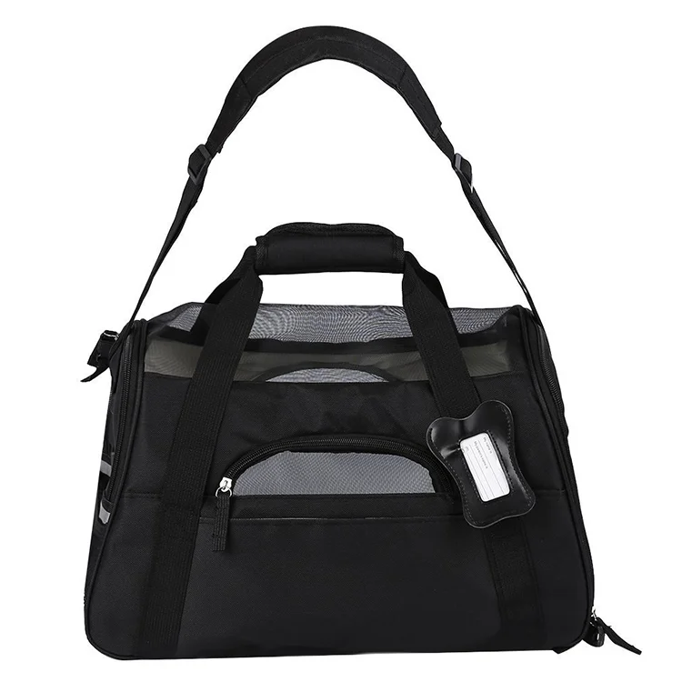 Bsci Iso Lvmh Factory And Dog Carry On Bags Kid Black Washable And