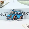 Voiture de dessin animé [Bleu]