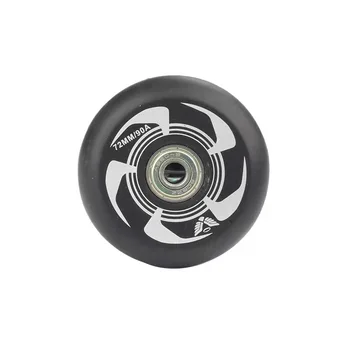 DLPO 100A Rebound Rubber Skateboard Wheel for inline skate wheels