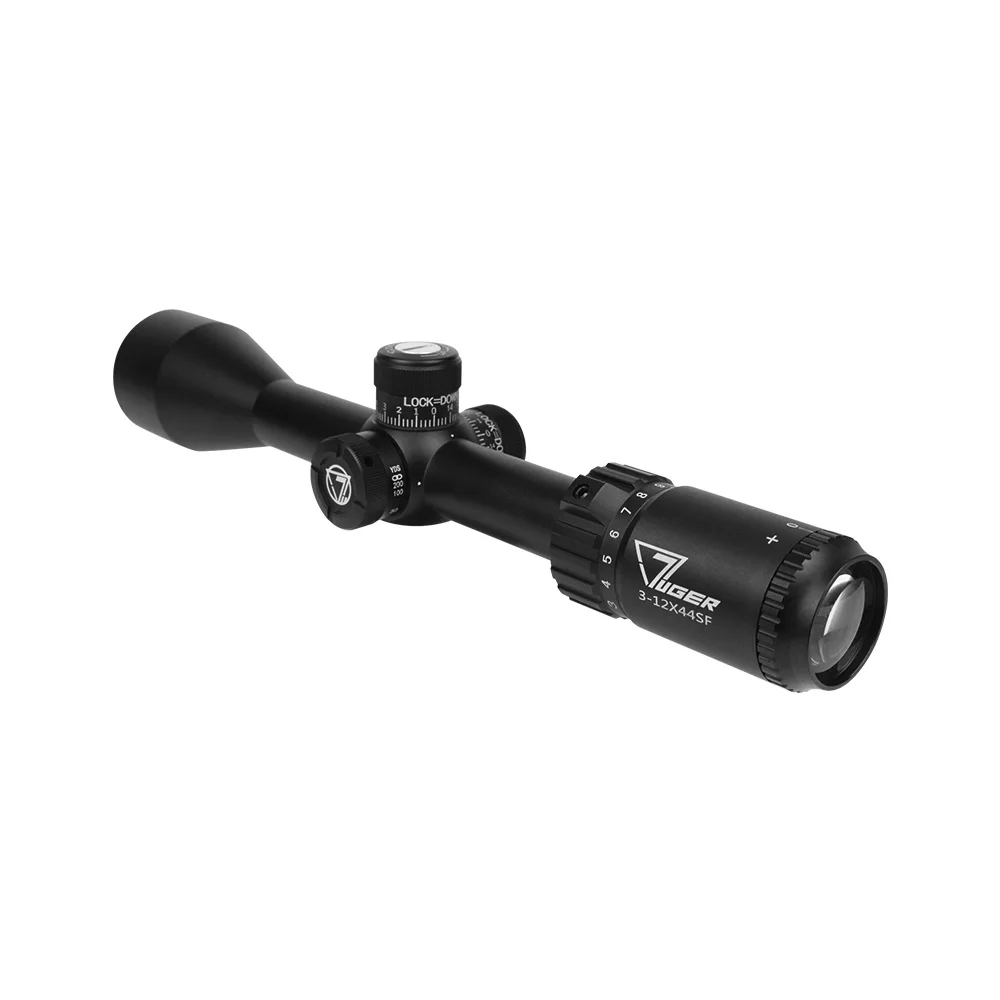 3-12X44SF side focusing optical sight Hunting scope