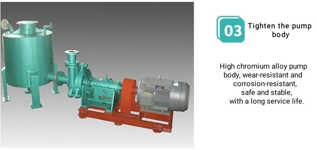 Wear-resistant Dttl Circulating Pump, Steel, Electric - detail 8