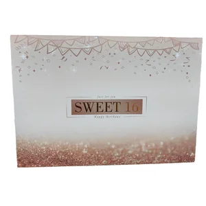 Cross-Border Vertical Birthday Sign-In Book Paper Guest Book with Farewell Messages Classmates' Gift for Graduation End of Term