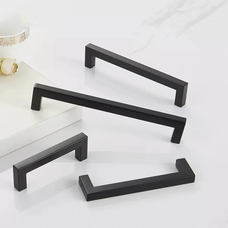 2022 New Modern Stainless Steel Handle Support Customizted Door