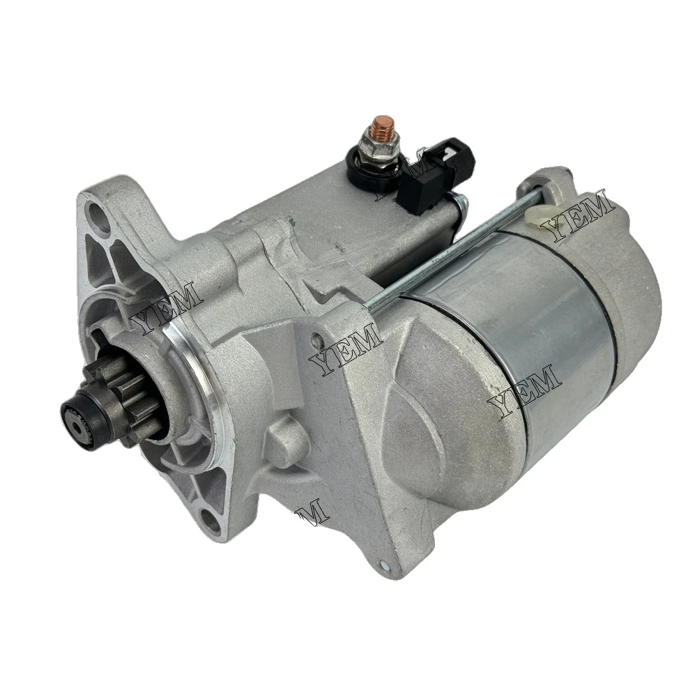 Aftermarket V1505 Starter Motor 5039-00714 16617-63012 for Kubota Starter Motor Genuine Engine Parts
