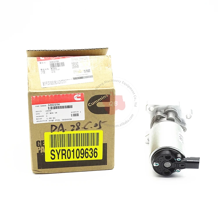 Cummins Engine ISX QSX15 24V Fuel Transfer Lift Pump 5362256