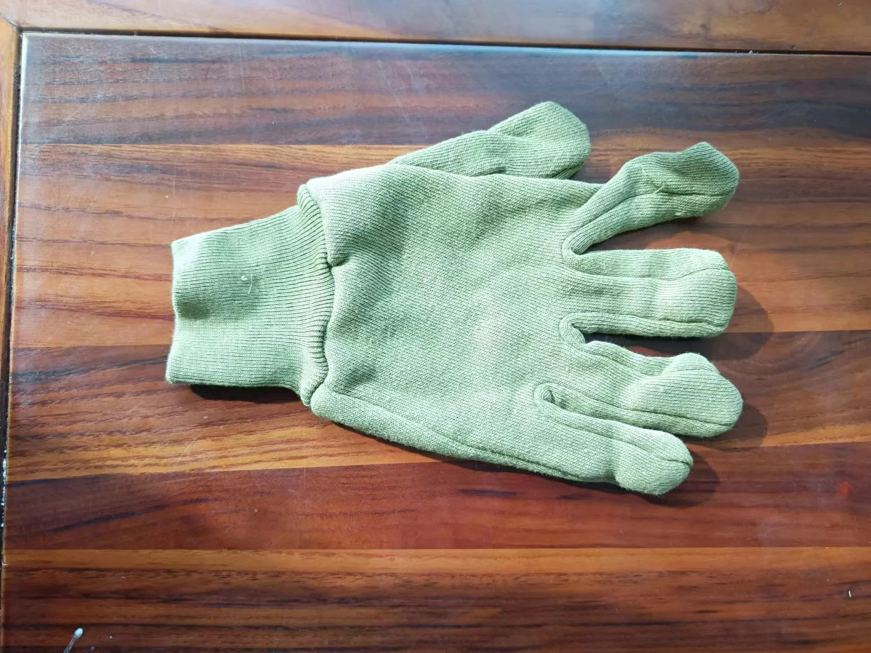 Factory Supply Discount Price Knitted Garden Construction Working Cotton Work Gloves Safety Protective Gloves