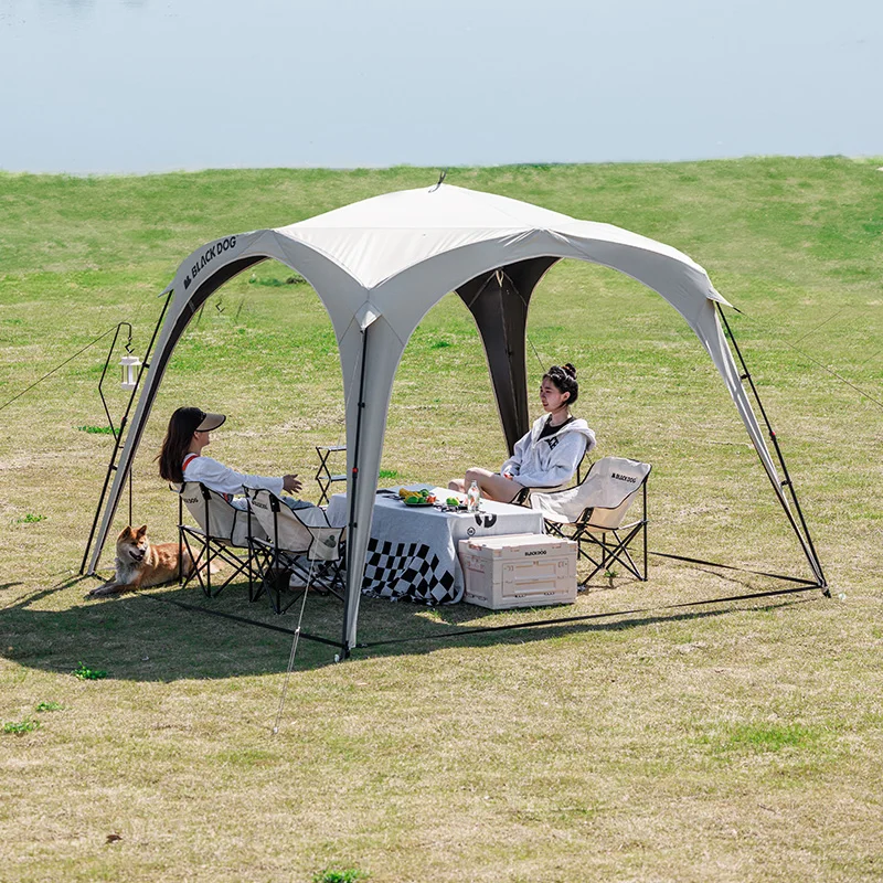 Blackdog Outdoor Tent Speed Open Awning Weatherproof Dome