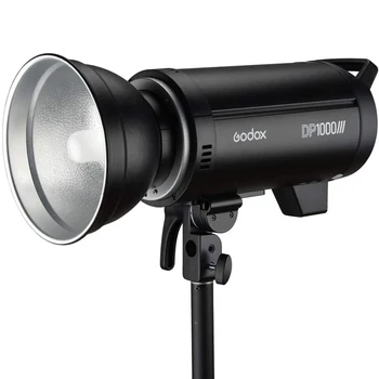 GODOX DP1000III DP800III DP600III DP400III Studio Flash Light Professional Photographic Flash Camera Lighting