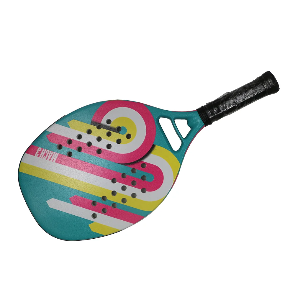 Новый дизайн, высокое качество, профессиональный производитель Oem odm, ракетка для пляжного тенниса