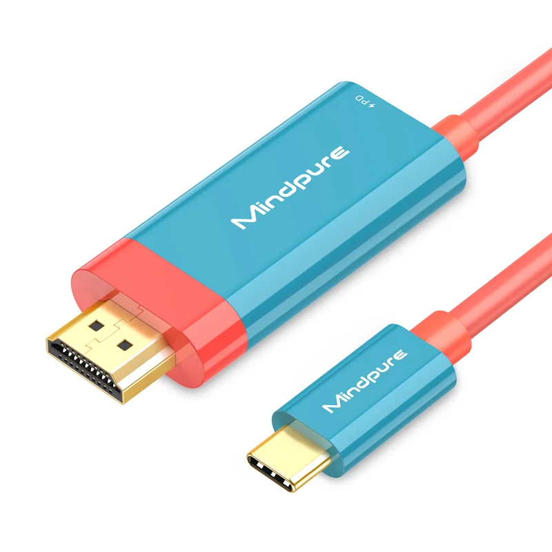 Computer Screen Mirroring Through Usb Cable Mindpure USB Type C - Main Image