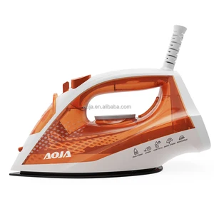 Aoja 2000W Electric Steam Iron | 200ML Ceramic Plate Non-Stick Dry Ironing Spray Function