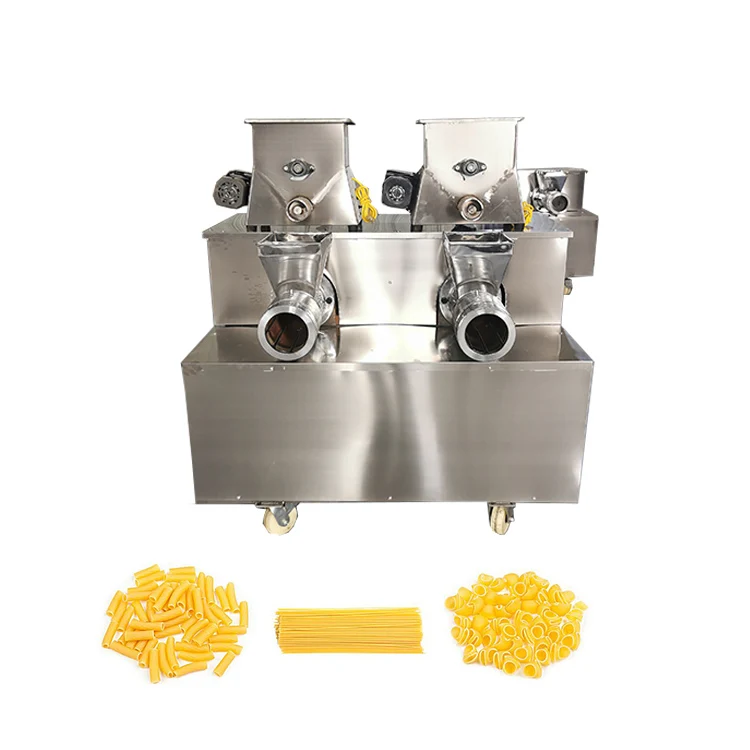 Industrial pasta making machine prod 250 kg hour