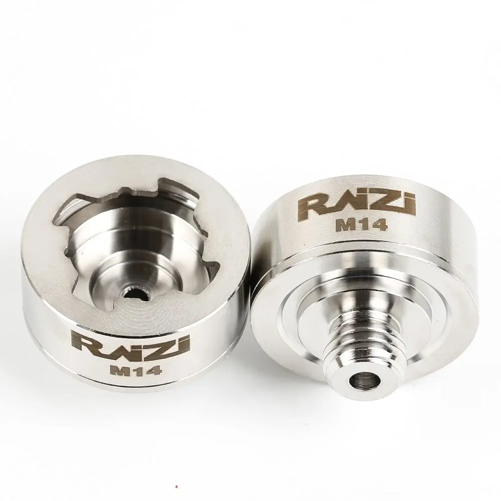 Raizi Adapter For X LOCK To M14 Thread And 5/8 Thread Apply To Angle  Grinder Cutting Blade Diamond Core Drill Bit XLOCK Adapter