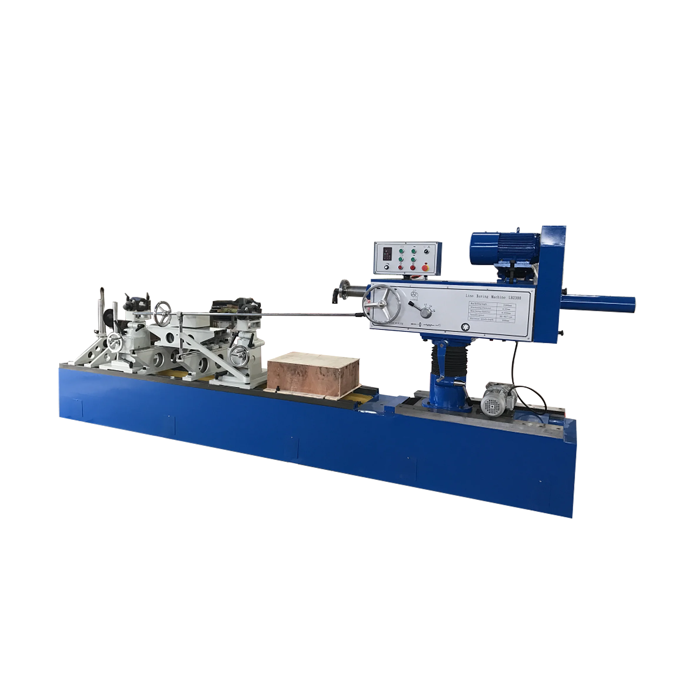 RUNDE T8120VF Line Boring Machine - Precision and Efficiency