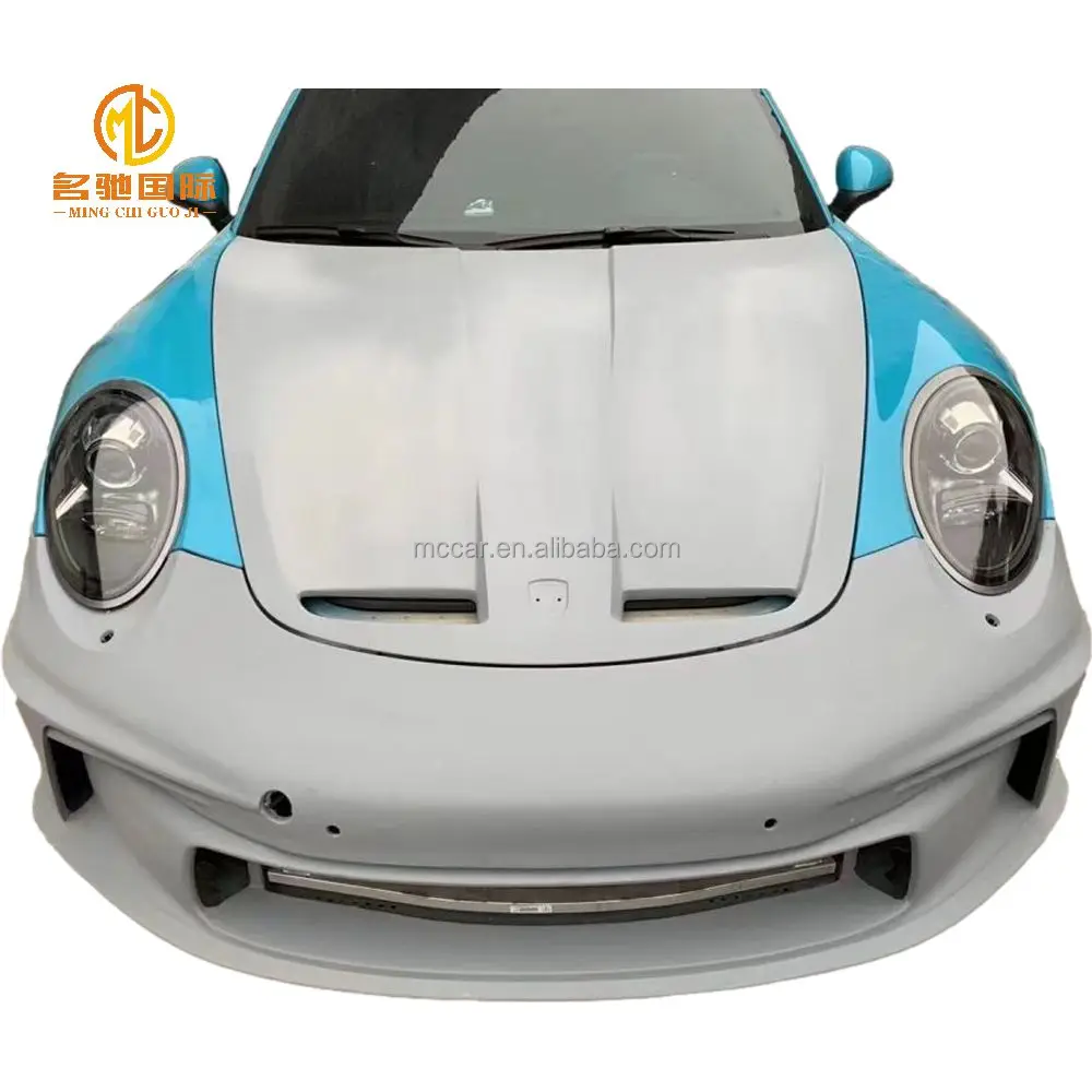 ポルシェ997/991バンパー用 997アップグレード 992 GT3ボディキット