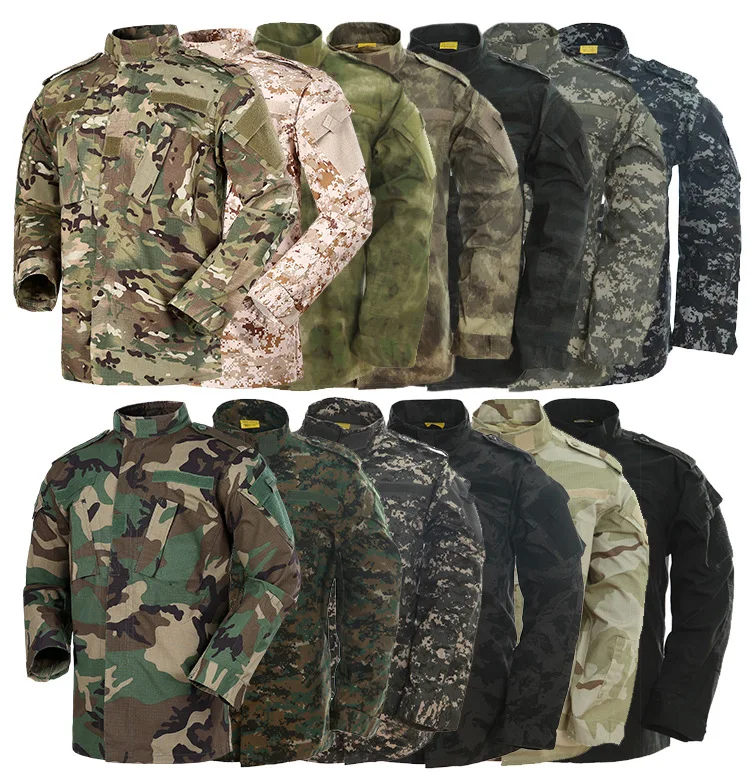 2021 Wholesale High Quality Odm Camouflage Uniform Clothing Digital ...